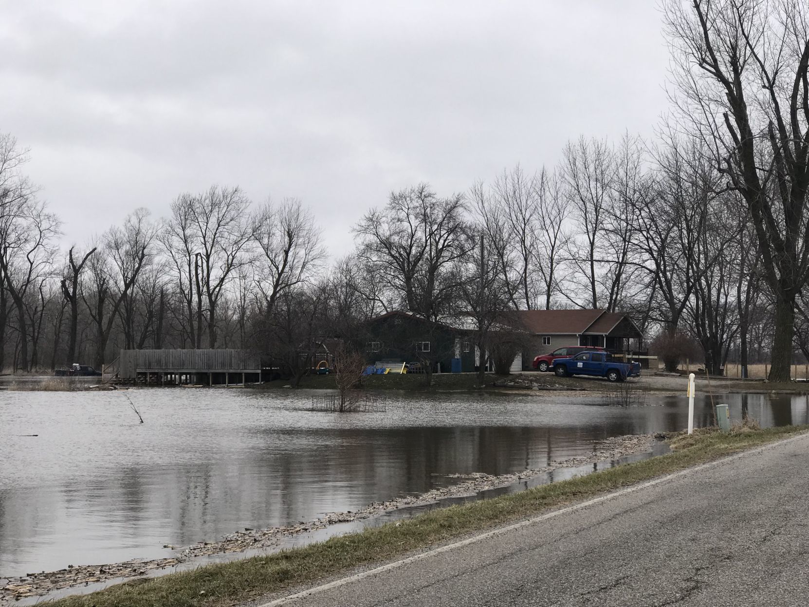 Kankakee River flooding